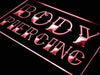 Body Piercing LED Light Sign - Way Up Gifts