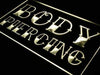 Body Piercing LED Light Sign - Way Up Gifts