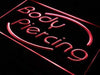 Body Piercing Studio LED Light Sign - Way Up Gifts