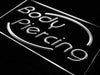Body Piercing Studio LED Light Sign - Way Up Gifts