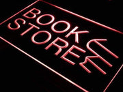 Book Store LED Light Sign - LED Gift Works