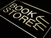 Book Store LED Light Sign - LED Gift Works