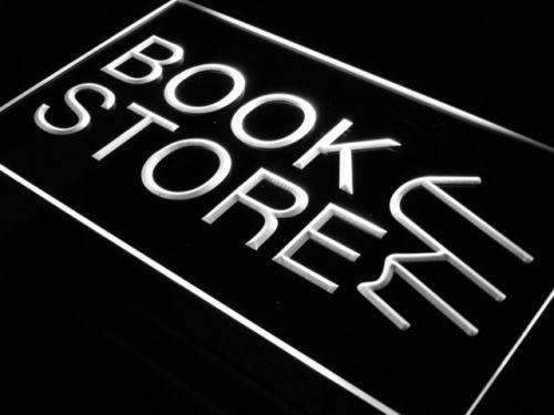 Book Store LED Light Sign - LED Gift Works