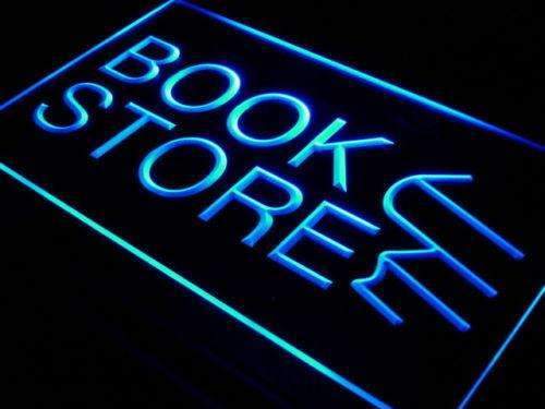 Book Store LED Light Sign - Way Up Gifts