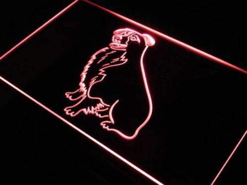 Border Collie LED Light Sign - LED Gift Works