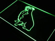 Border Collie LED Light Sign - LED Gift Works