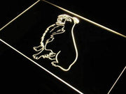 Border Collie LED Light Sign - LED Gift Works