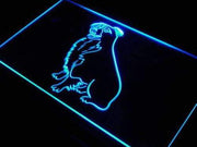 Border Collie LED Light Sign - LED Gift Works