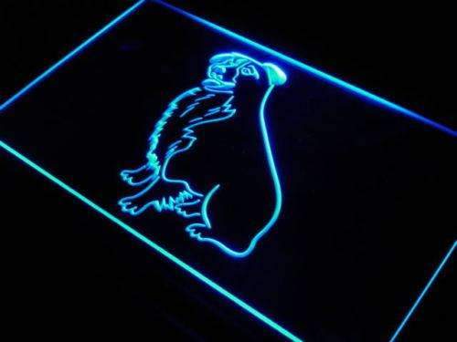 Border Collie LED Light Sign - LED Gift Works