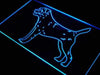 Border Terrier LED Light Sign - Way Up Gifts