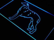 Borzoi Russian Wolfhound LED Light Sign - LED Gift Works