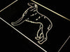 Borzoi Russian Wolfhound LED Light Sign - Way Up Gifts