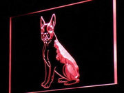 Boston Terrier Dog LED Light Sign - LED Gift Works