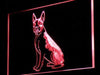 Boston Terrier Dog LED Light Sign - Way Up Gifts
