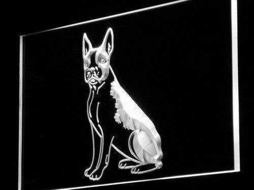Boston Terrier Dog LED Light Sign - Way Up Gifts