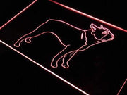 Boston Terrier LED Light Sign - LED Gift Works