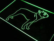 Boston Terrier LED Light Sign - LED Gift Works
