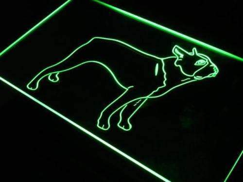 Boston Terrier LED Light Sign - LED Gift Works