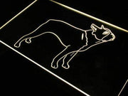 Boston Terrier LED Light Sign - LED Gift Works