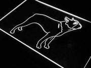 Boston Terrier LED Light Sign - LED Gift Works