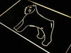 Bouvier des Flandres Dog LED Light Sign - Way Up Gifts