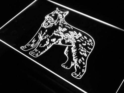 Bouvier des Flandres Dog LED Light Sign - LED Gift Works
