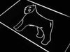 Bouvier des Flandres Dog LED Light Sign - Way Up Gifts