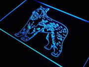 Bouvier des Flandres Dog LED Light Sign - LED Gift Works