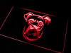 Boxer Dog Head LED Light Sign - Way Up Gifts