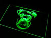 Boxer Dog Head LED Light Sign - Way Up Gifts