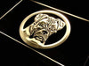Boxer Dog LED Light Sign - Way Up Gifts