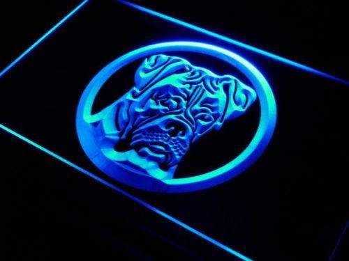 Boxer Dog LED Light Sign - Way Up Gifts