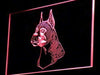 Boxer Dog Pet Head LED Light Sign - Way Up Gifts