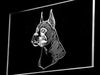 Boxer Dog Pet Head LED Light Sign - Way Up Gifts