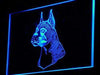 Boxer Dog Pet Head LED Light Sign - Way Up Gifts