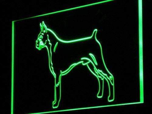 Boxer Dog Standing LED Light Sign - Way Up Gifts