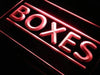 Boxes Shop Shipping Gifts LED Light Sign - Way Up Gifts