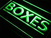 Boxes Shop Shipping Gifts LED Light Sign - Way Up Gifts