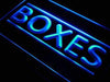 Boxes Shop Shipping Gifts LED Light Sign - Way Up Gifts