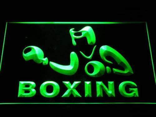 Boxing LED Light Sign - LED Gift Works