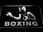 Boxing LED Light Sign - LED Gift Works