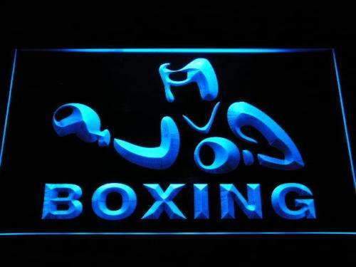 Boxing LED Light Sign - LED Gift Works