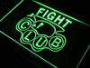Brass Knuckles Fight Club LED Light Sign - Way Up Gifts