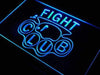Brass Knuckles Fight Club LED Light Sign - Way Up Gifts