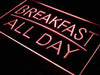 Breakfast All Day Diner LED Light Sign - Way Up Gifts