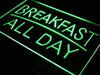 Breakfast All Day Diner LED Light Sign - Way Up Gifts