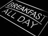 Breakfast All Day Diner LED Light Sign - Way Up Gifts