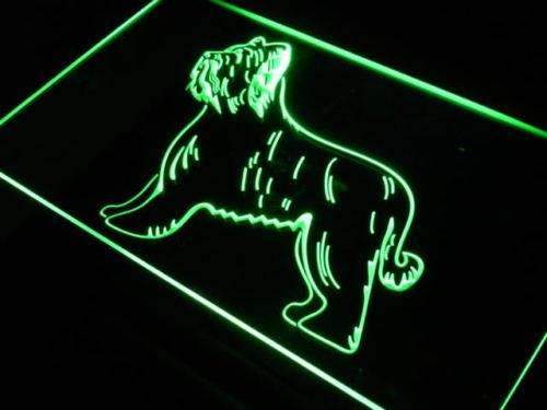 Briard Dog LED Light Sign - LED Gift Works