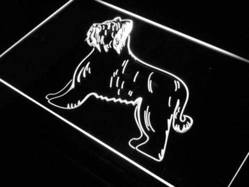 Briard Dog LED Light Sign - Way Up Gifts