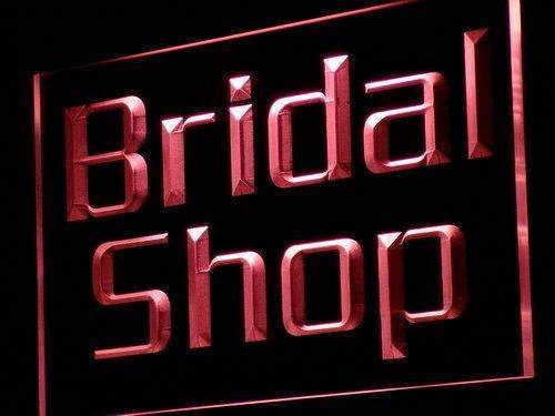 Bridal Shop LED Light Sign - LED Gift Works